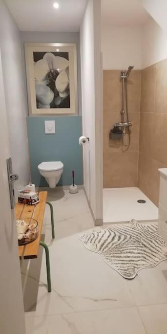Studio En Rez De Jardin Collobrieres Luaran gambar