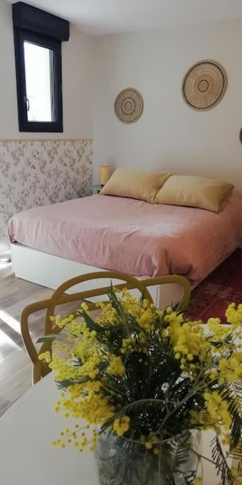 Studio En Rez De Jardin Collobrieres Luaran gambar