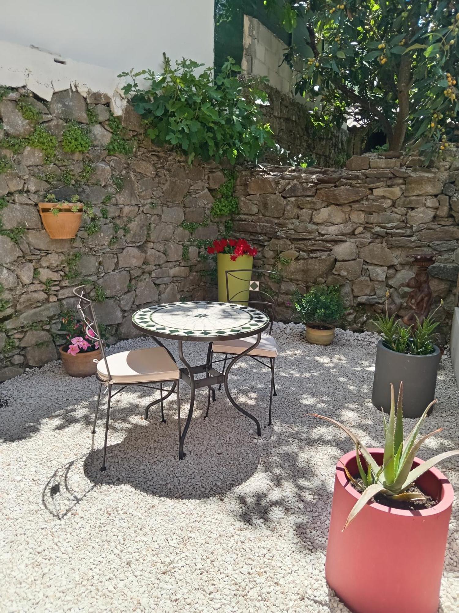 Studio En Rez De Jardin Collobrieres Bilik gambar